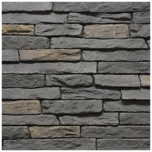 Kamenné obklady SIERRA 3 - antracitové