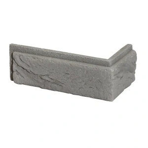 Tehlové rohové obklady BOSTON 4 ROH - sivé