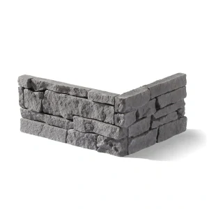 Kamenné rohové obklady MEXICANA 3 ROH - antracitové