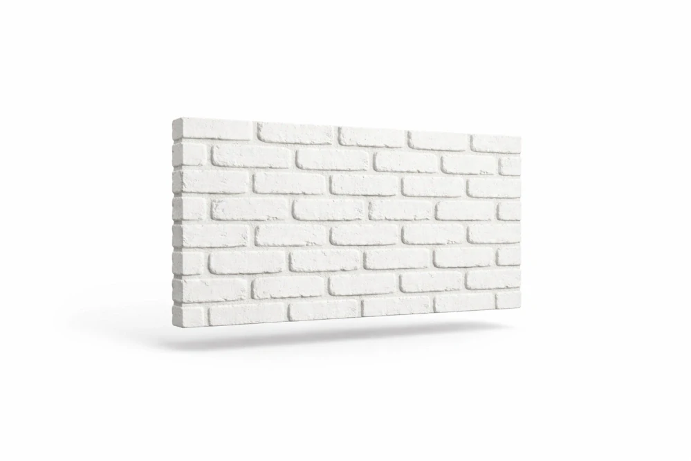 Sadrové obklady LOFT 1 - biele