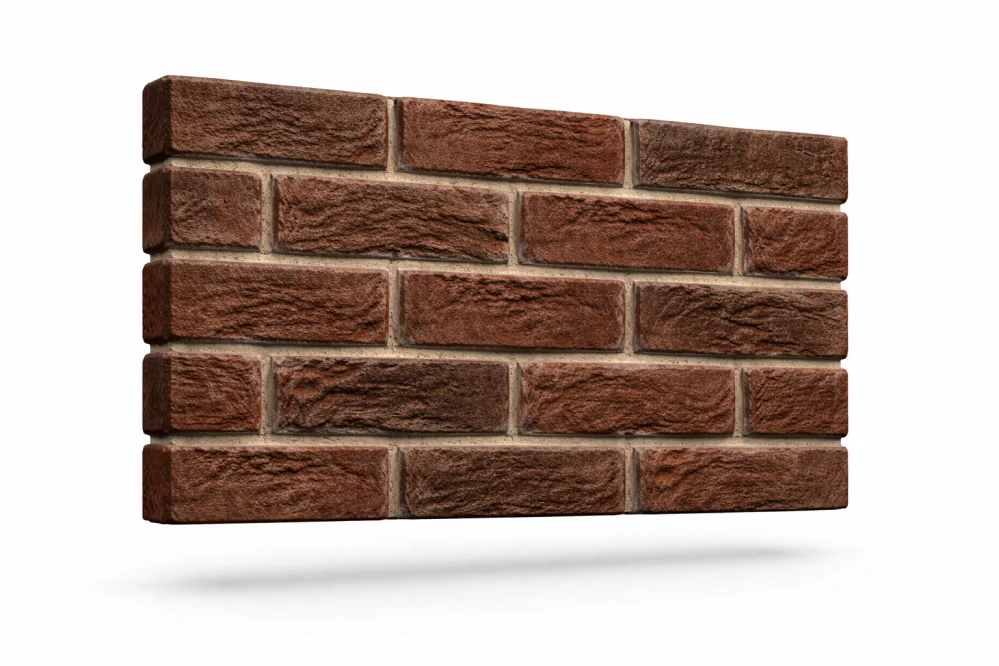 Tehlové obklady COUNTRY 640 - tehlovo - bordové