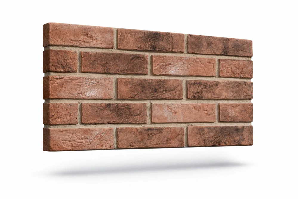 Tehlové obklady CAMBRIDGE 19 - oranžovo - hnedé