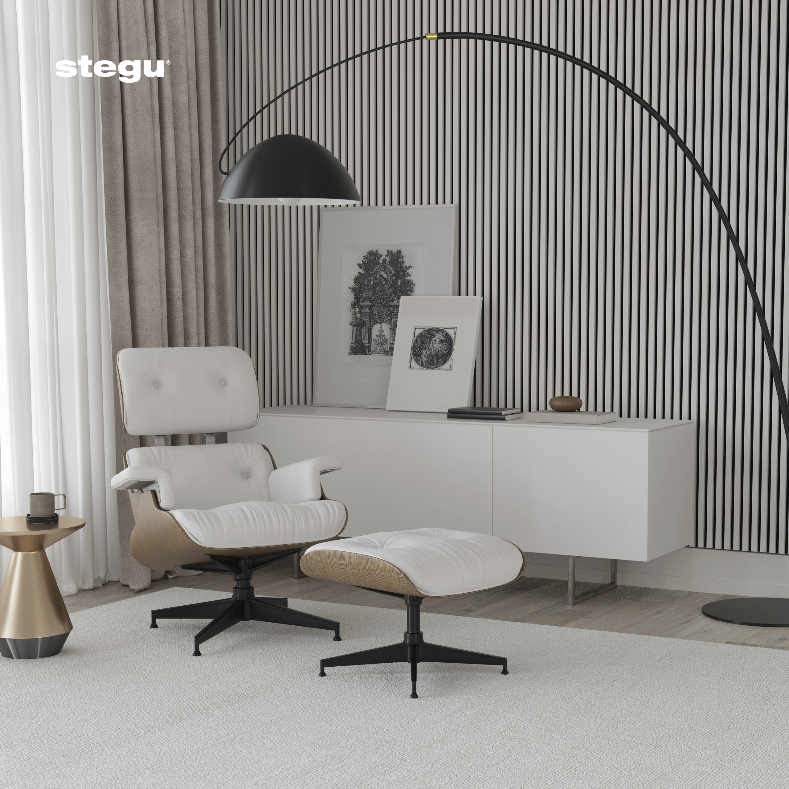 Stenové lamely ACOUSTIC LINE GLACIER GREY
