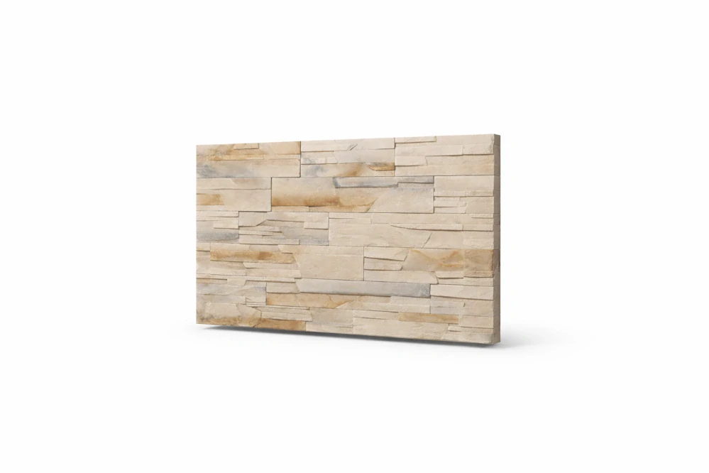 Sadrové obklady ARCTIC 1 - béžovo - sivé