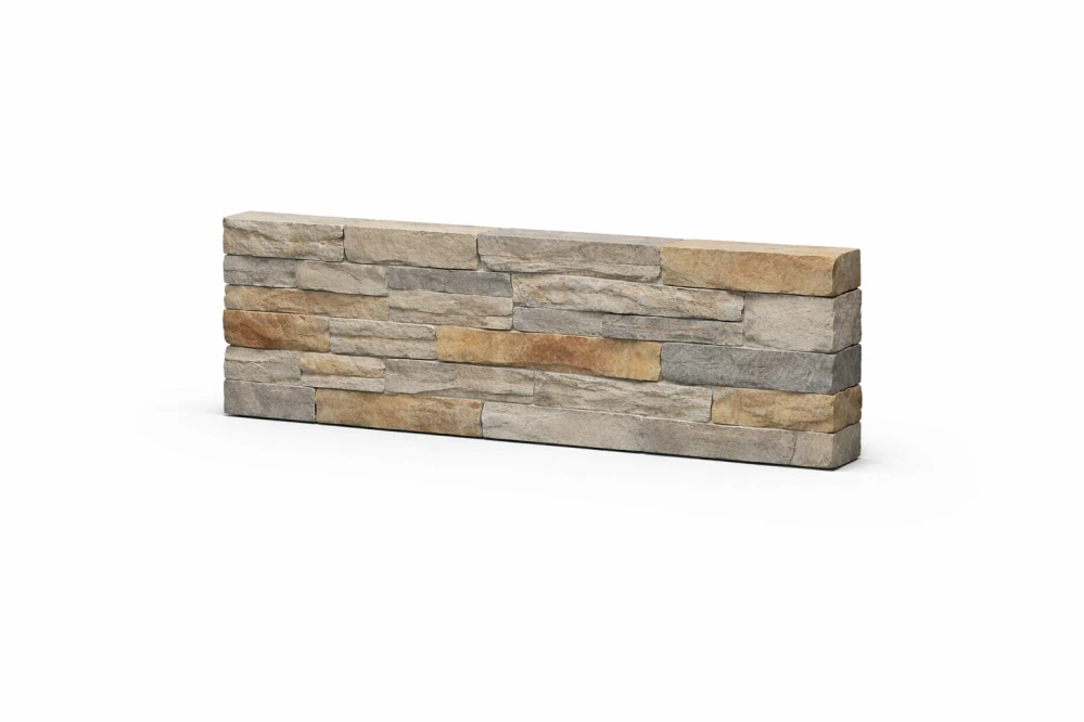 Kamenné obklady FOSILLO 1 - sivo - hnedé