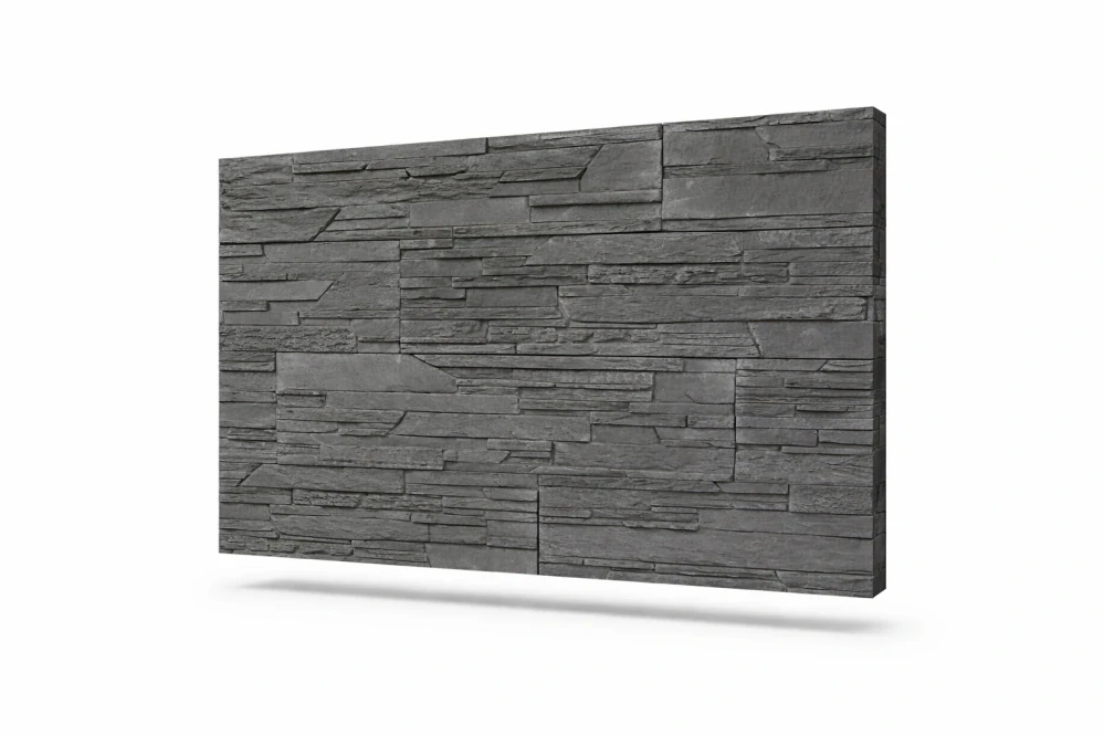 Sadrové obklady ANTALYA 2 - tmavosivé