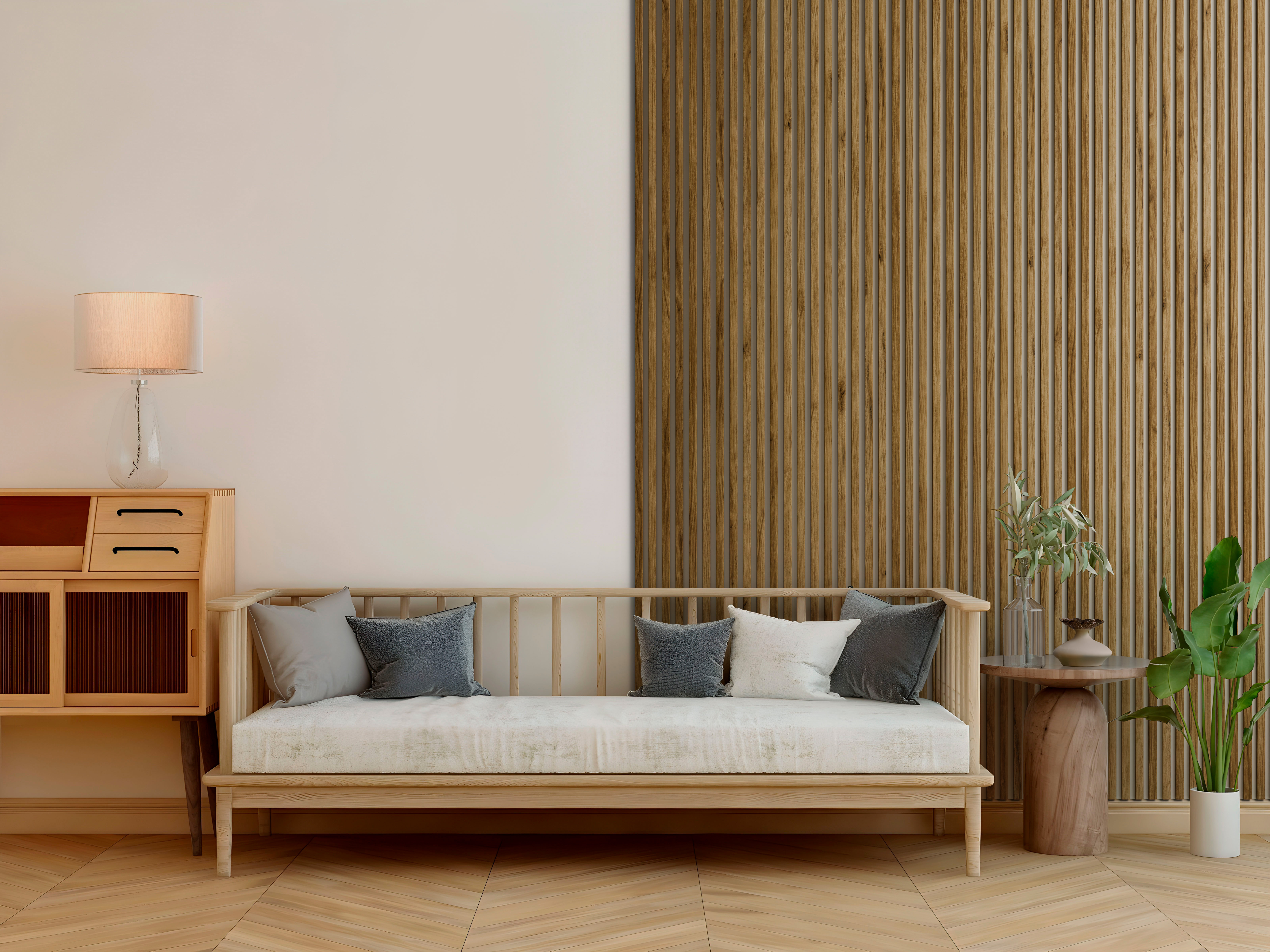 Stenové lamely SOLID LINE 7S - RUSTIC DUB/GREY