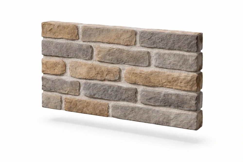 Kamenné obklady ALZANO 1 - sivo - hnedé