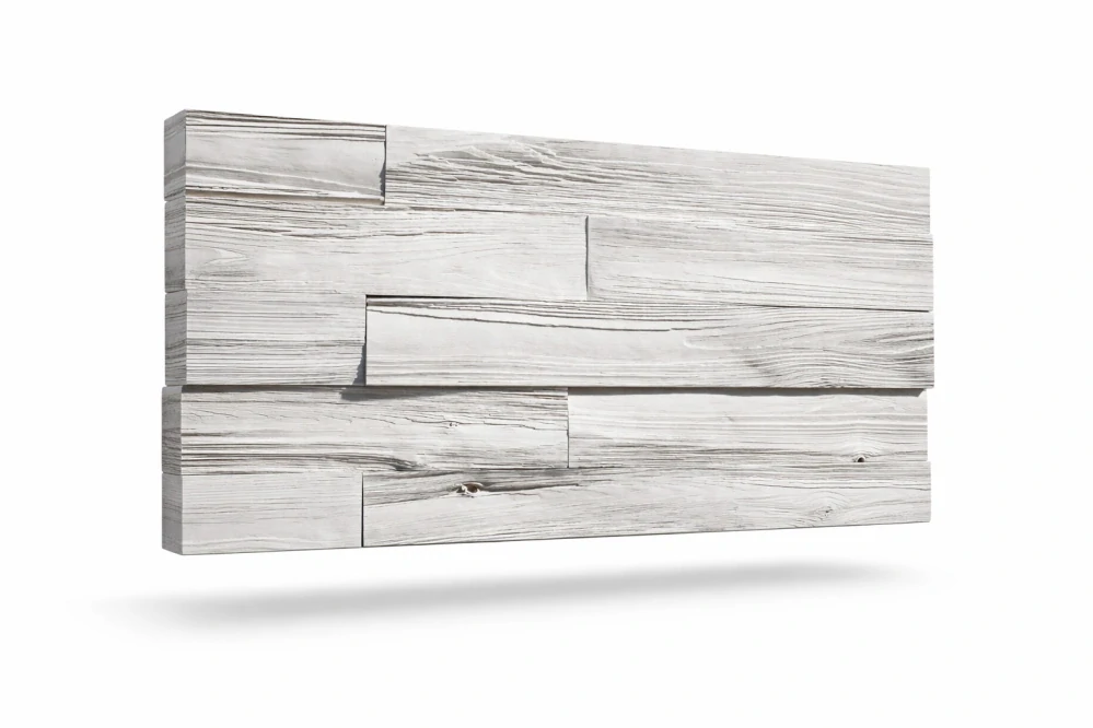 Kamenné obklady TIMBER 2 - biele