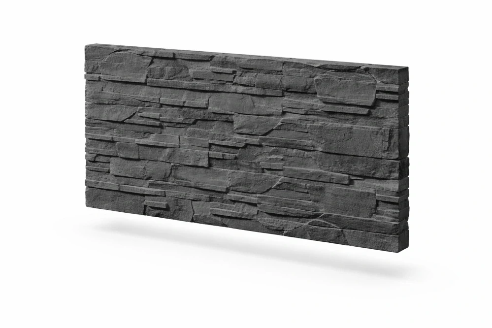 Kamenné obklady MADERA 4 - antracitové