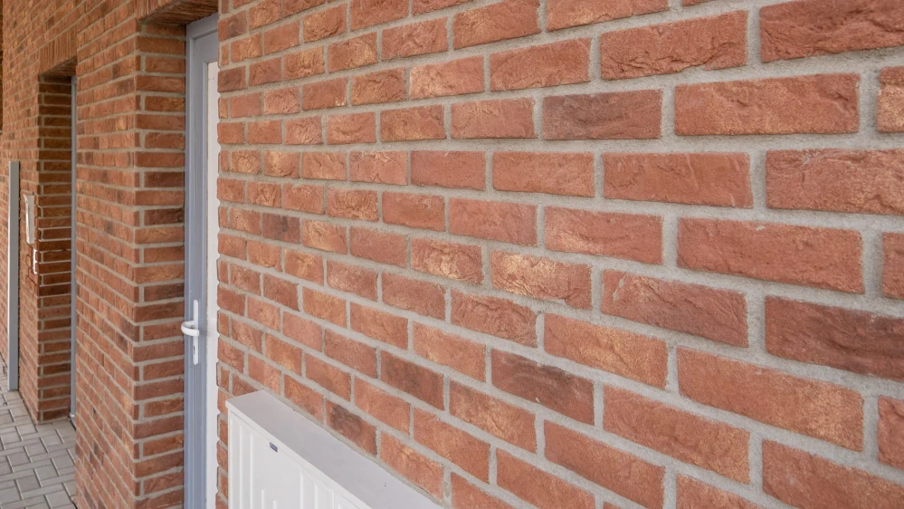 Tehlové obklady CAMBRIDGE 4 - tehlovo - bordové