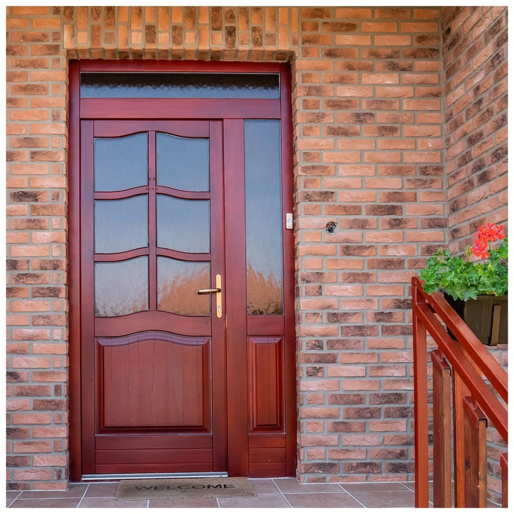 Tehlové obklady CAMBRIDGE 19 - oranžovo - hnedé