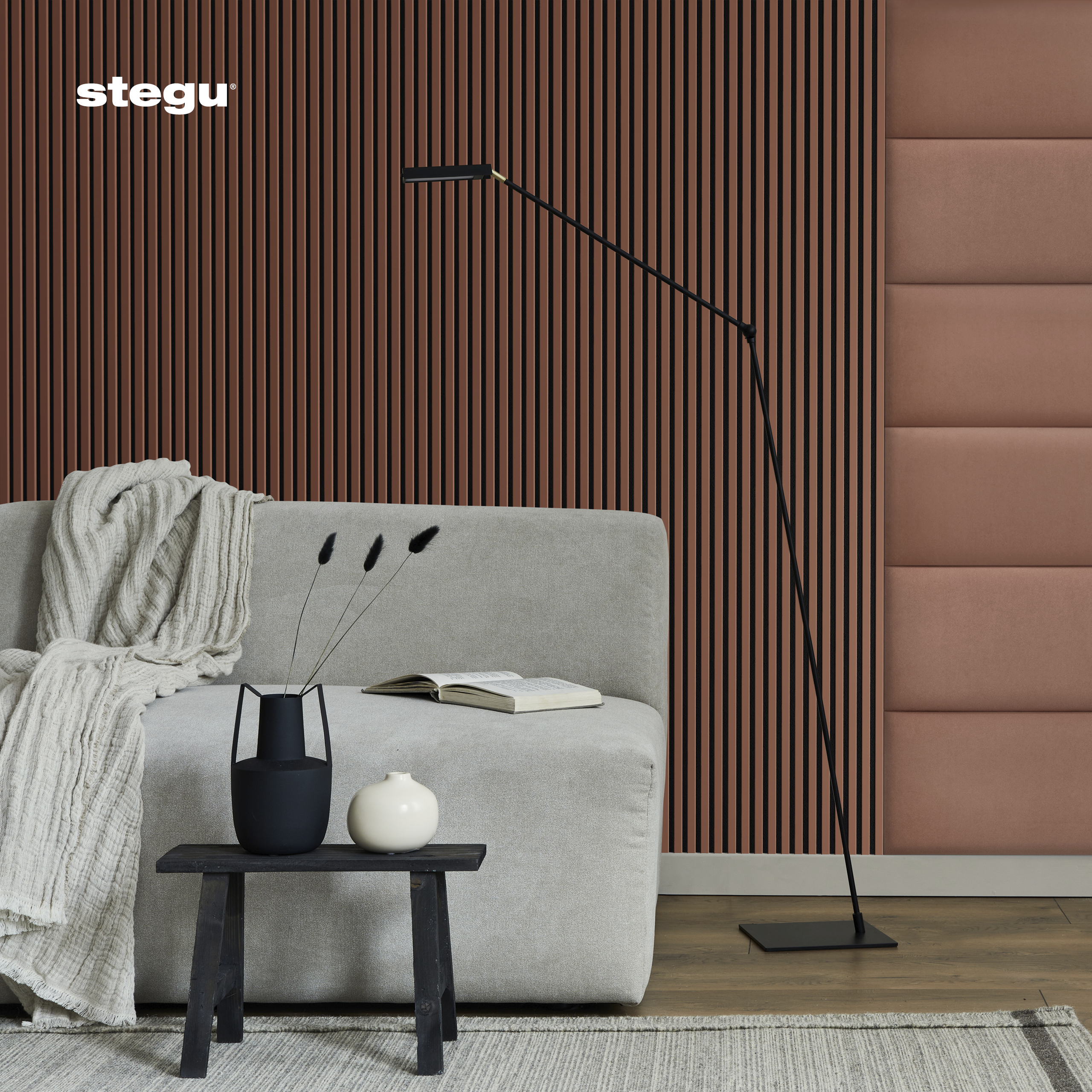 Stenové lamely ACOUSTIC LINE TERRACOTE