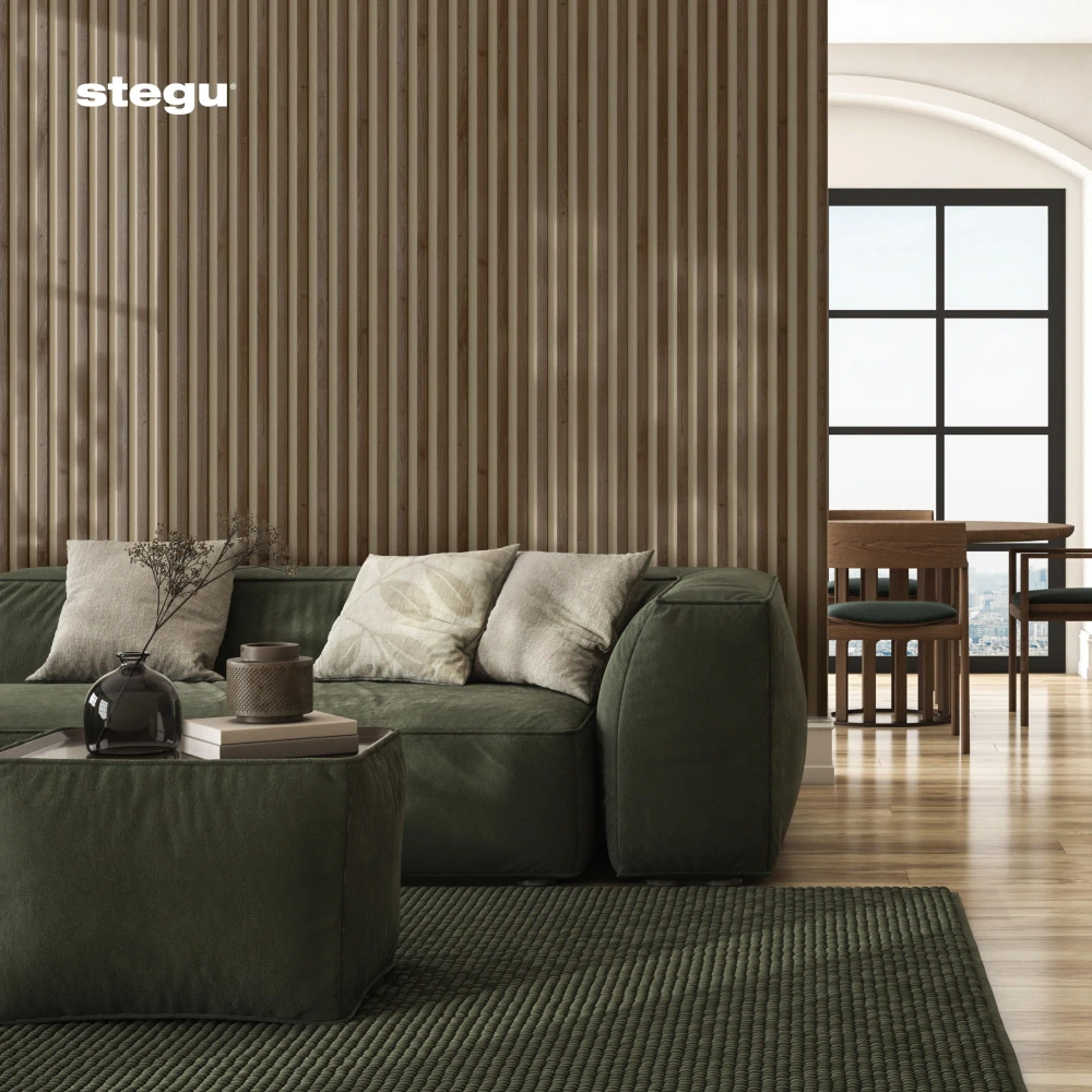 Stenové lamely COMFORT 5 - TOBACCO PINE/KAŠMIR