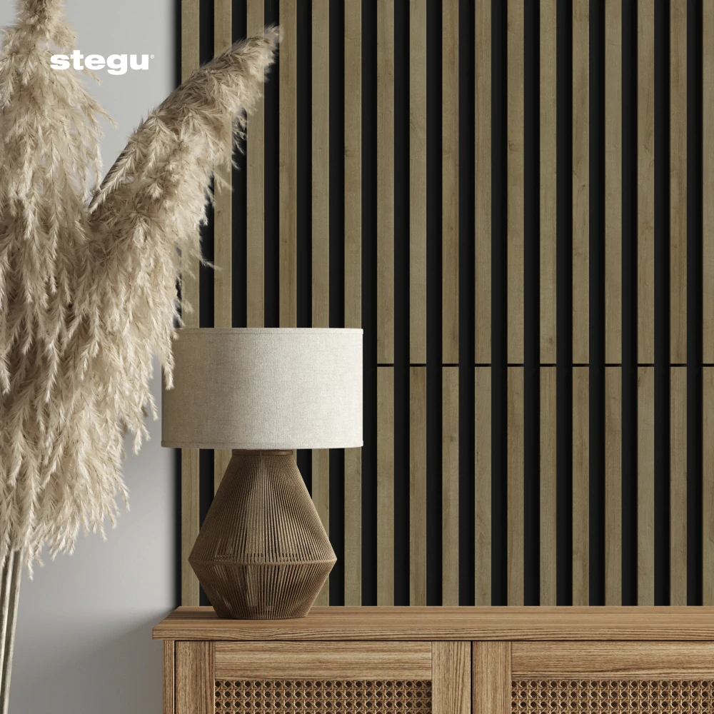 Stenové lamely ACOUSTIC PROLINE 60 - DUB/ČIERNA