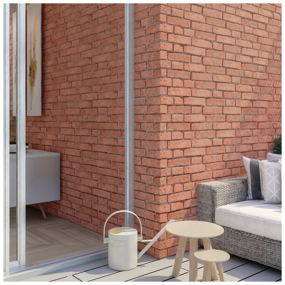 Kamenné obklady MONSANTO 1 - tehlovo - bordové