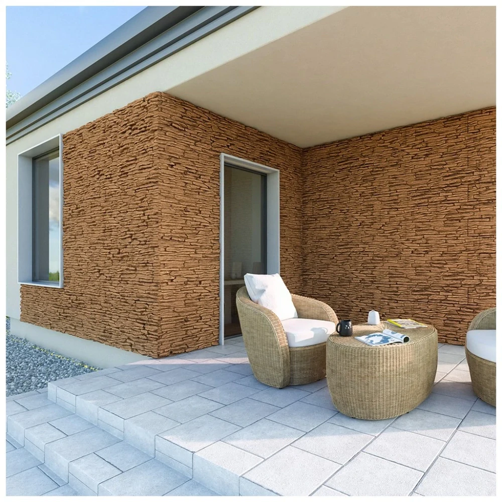 Kamenné obklady CALIFORNIA 3 - hnedé