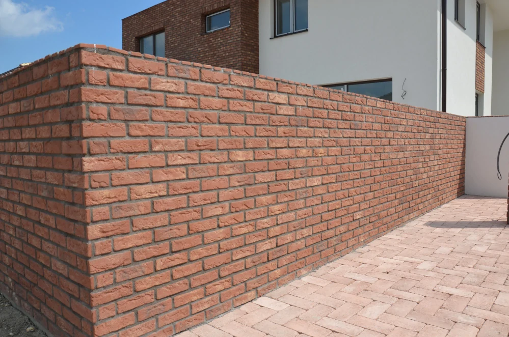 Tehlové obklady CAMBRIDGE 4 - tehlovo - bordové