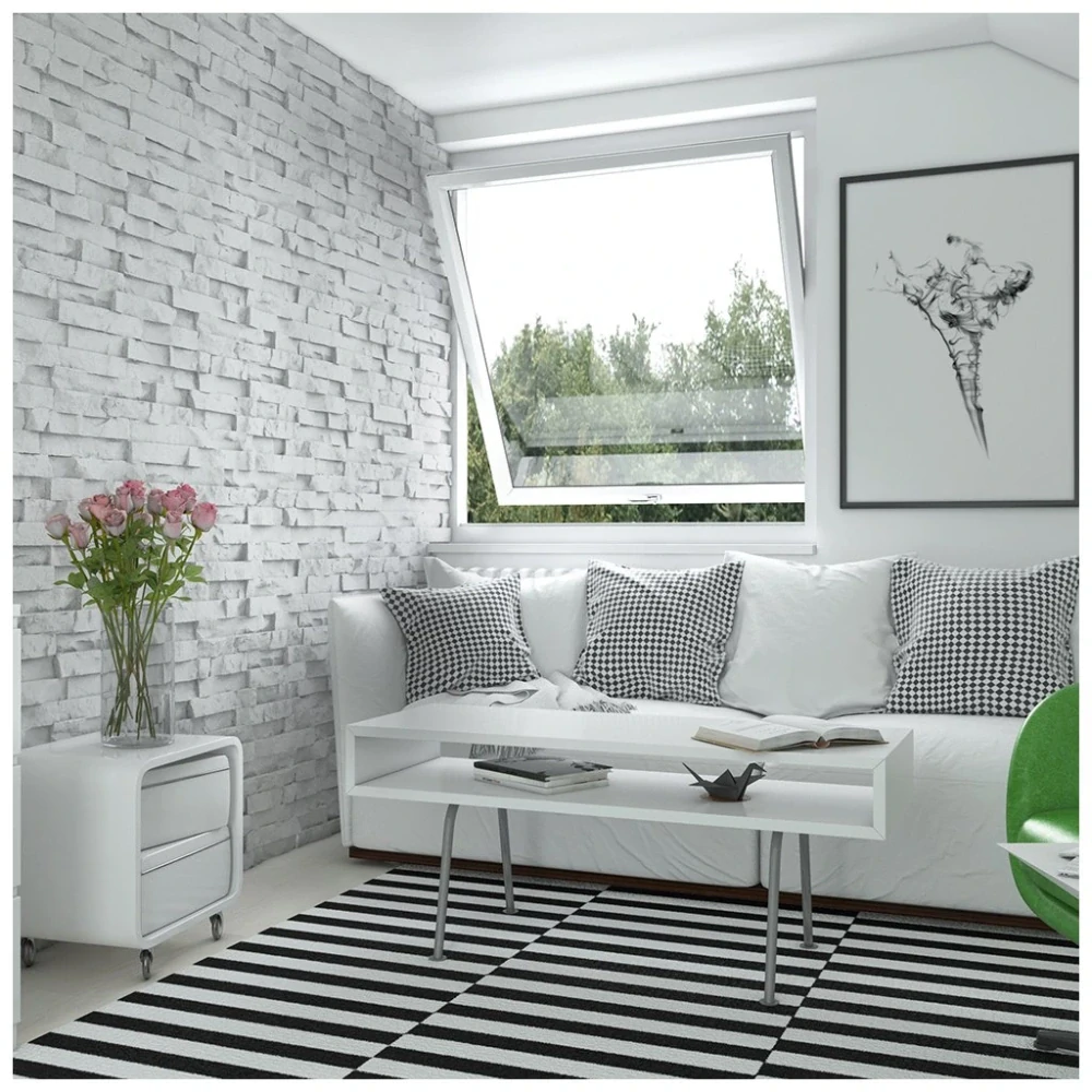 Sadrové obklady CAIRO 2 - biele