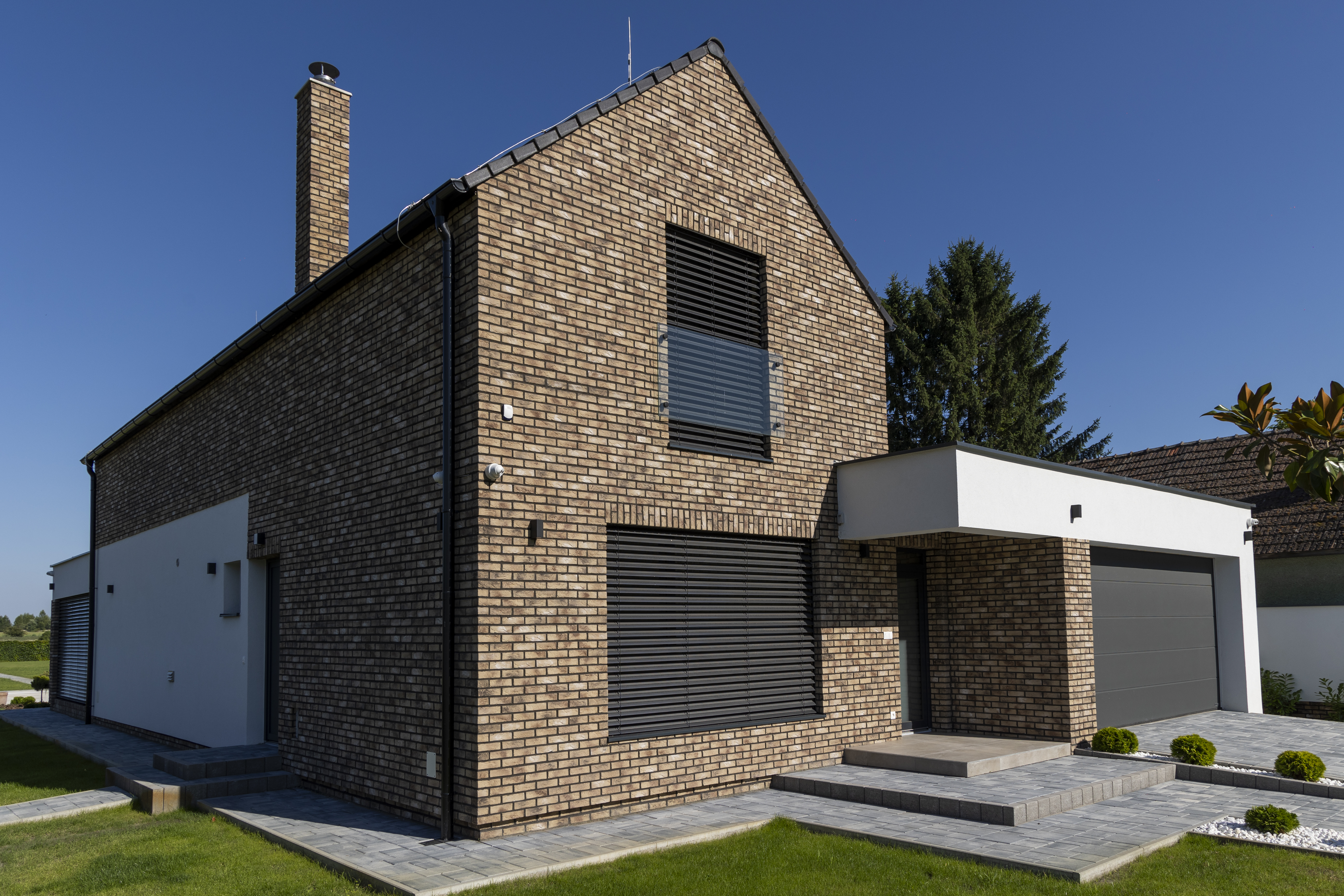 Tehlové obklady CAMBRIDGE 10 - pieskovo - béžovo - hnedé
