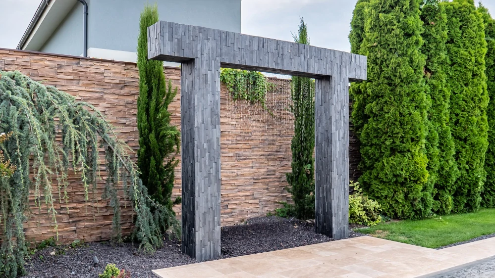 Prírodný kameň GREY - antracitové 