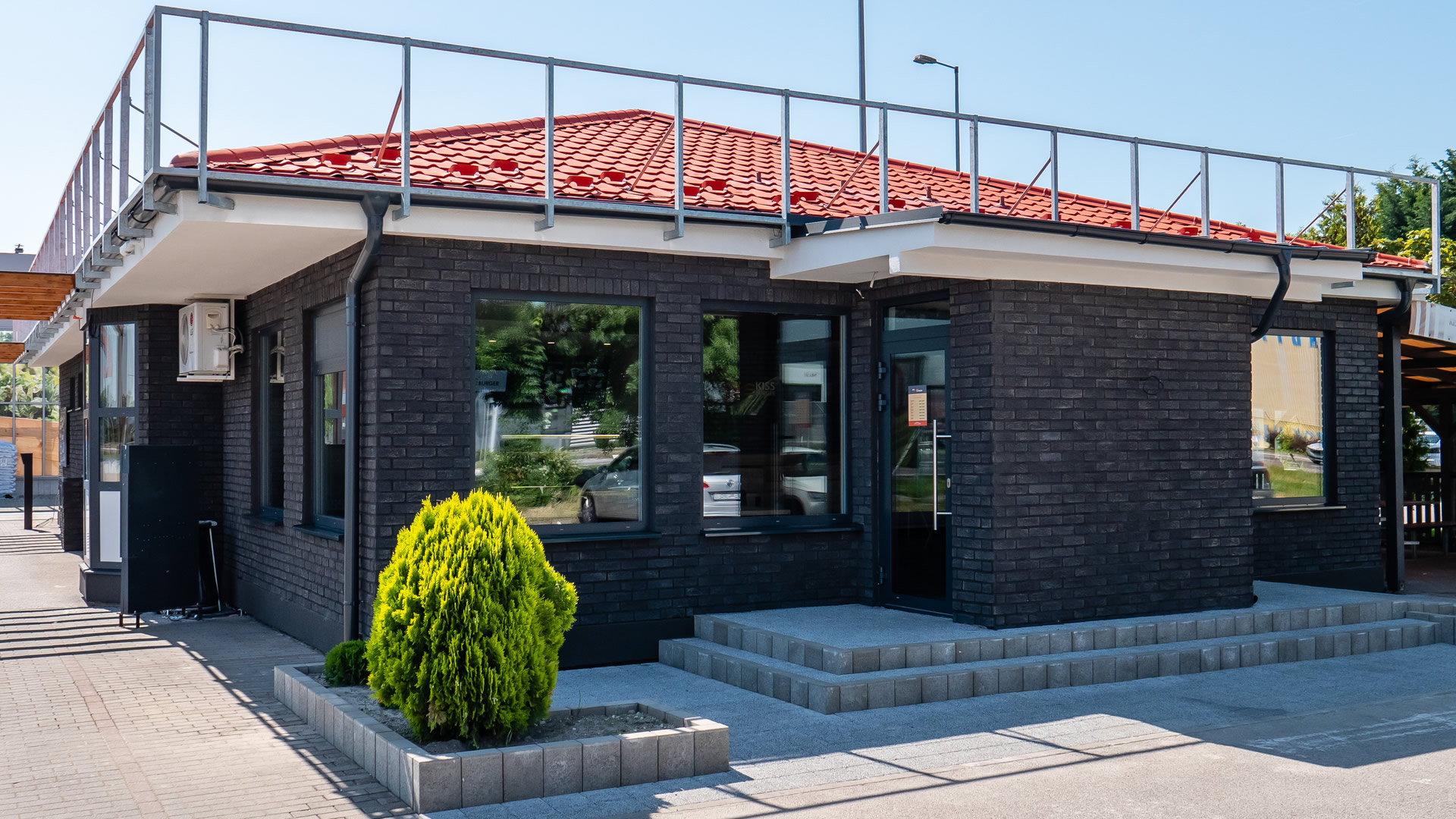 Tehlové obklady COUNTRY 630 - tmavé antracitové