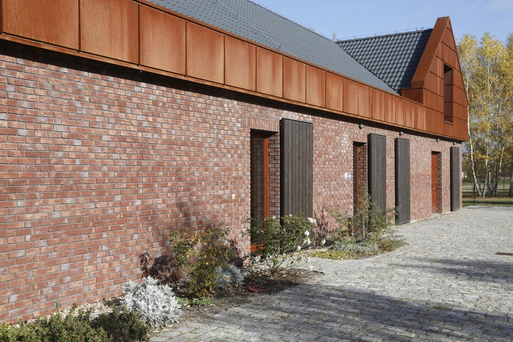 Tehlové obklady COUNTRY 668 - tehlovo - bordové