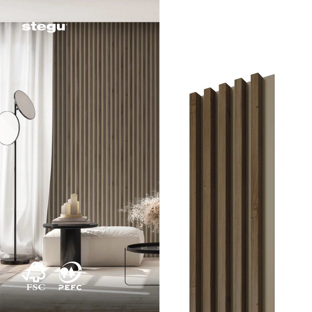 Stenové lamely COMFORT 5 - TOBACCO PINE/KAŠMIR