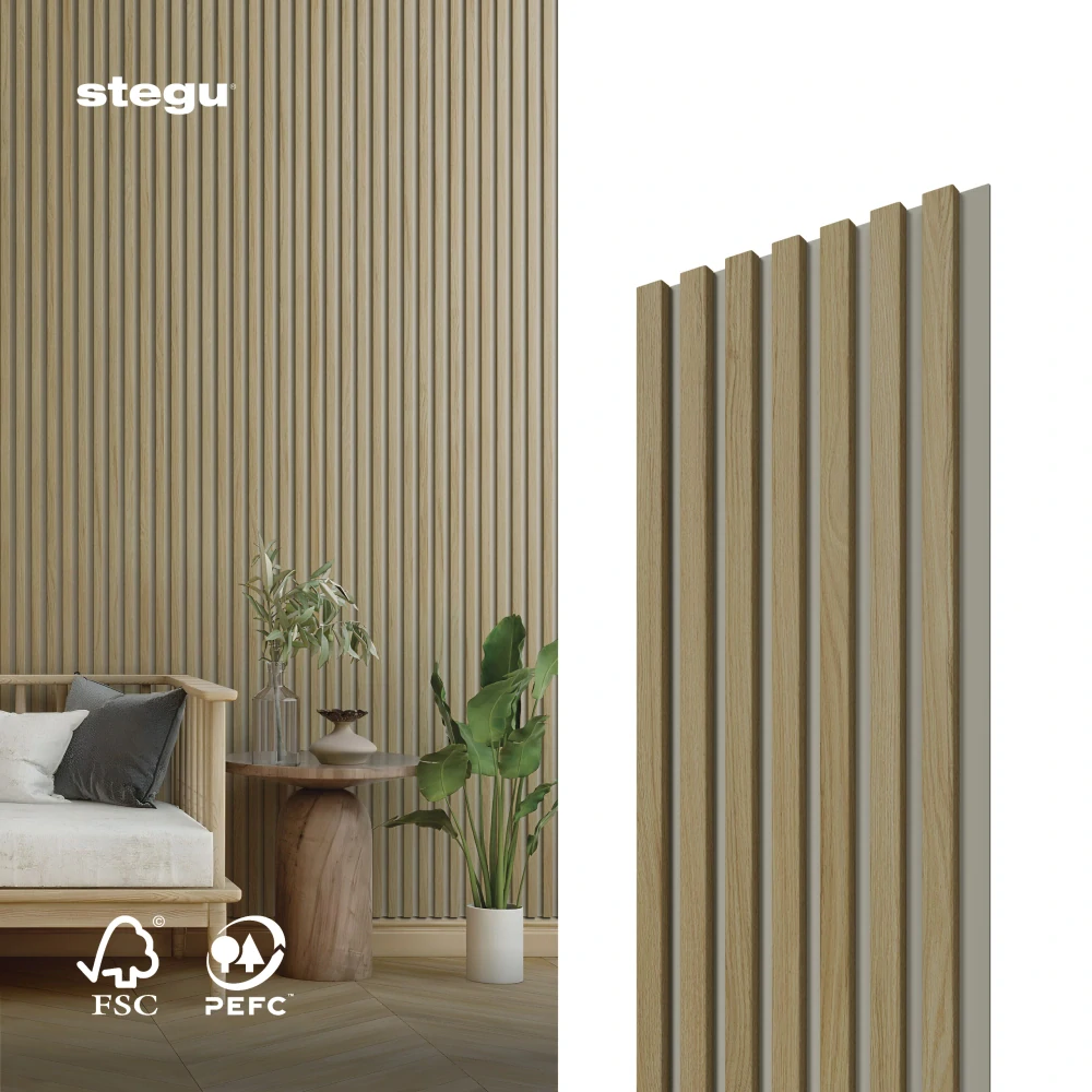 Stenové lamely SOLID LINE 7S - NATURAL DUB/GREY