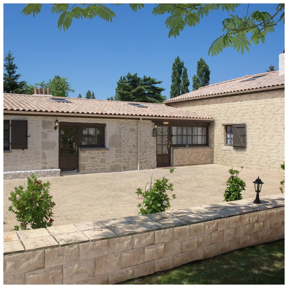 Kamenné obklady ROMA 1 - hnedovo - béžové