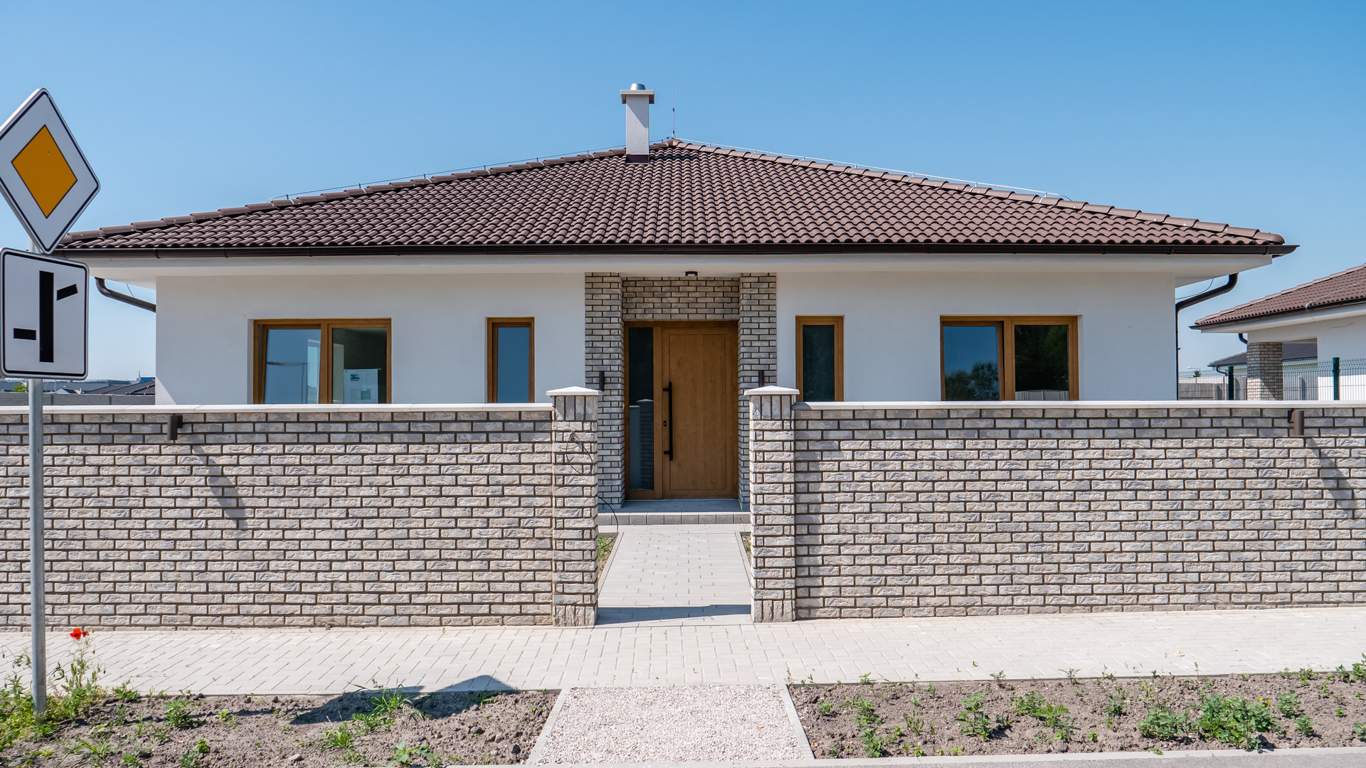 Tehlové obklady CAMBRIDGE 1 - béžovo - sivé