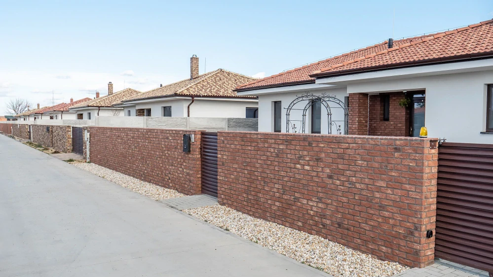 Tehlové obklady CAMBRIDGE 4 - tehlovo - bordové