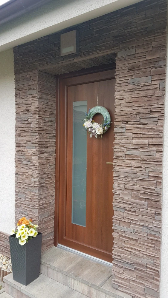 Kamenné obklady KENYA 2 - hnedé