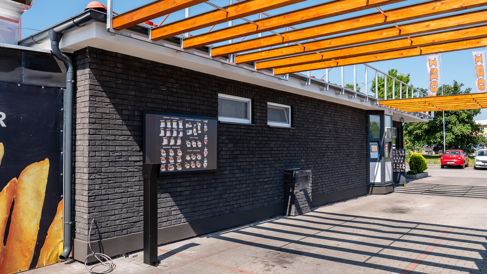 Tehlové obklady COUNTRY 630 - tmavé antracitové