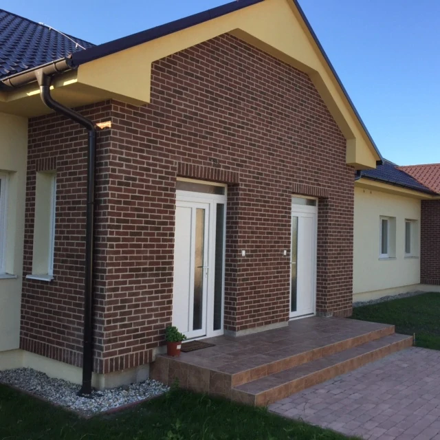 Tehlové obklady COUNTRY 640 - tehlovo - bordové