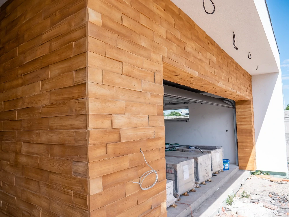 Kamenné obklady TIMBER 1 - hnedé