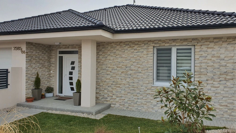 Kamenné obklady NEPAL 1 - sivo - béžové