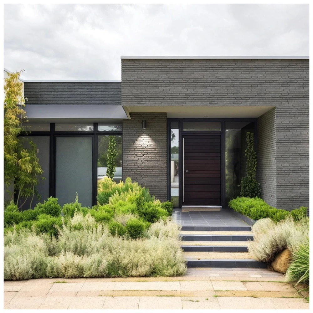 Kamenné obklady DUBLIN 3 - tmavosivé