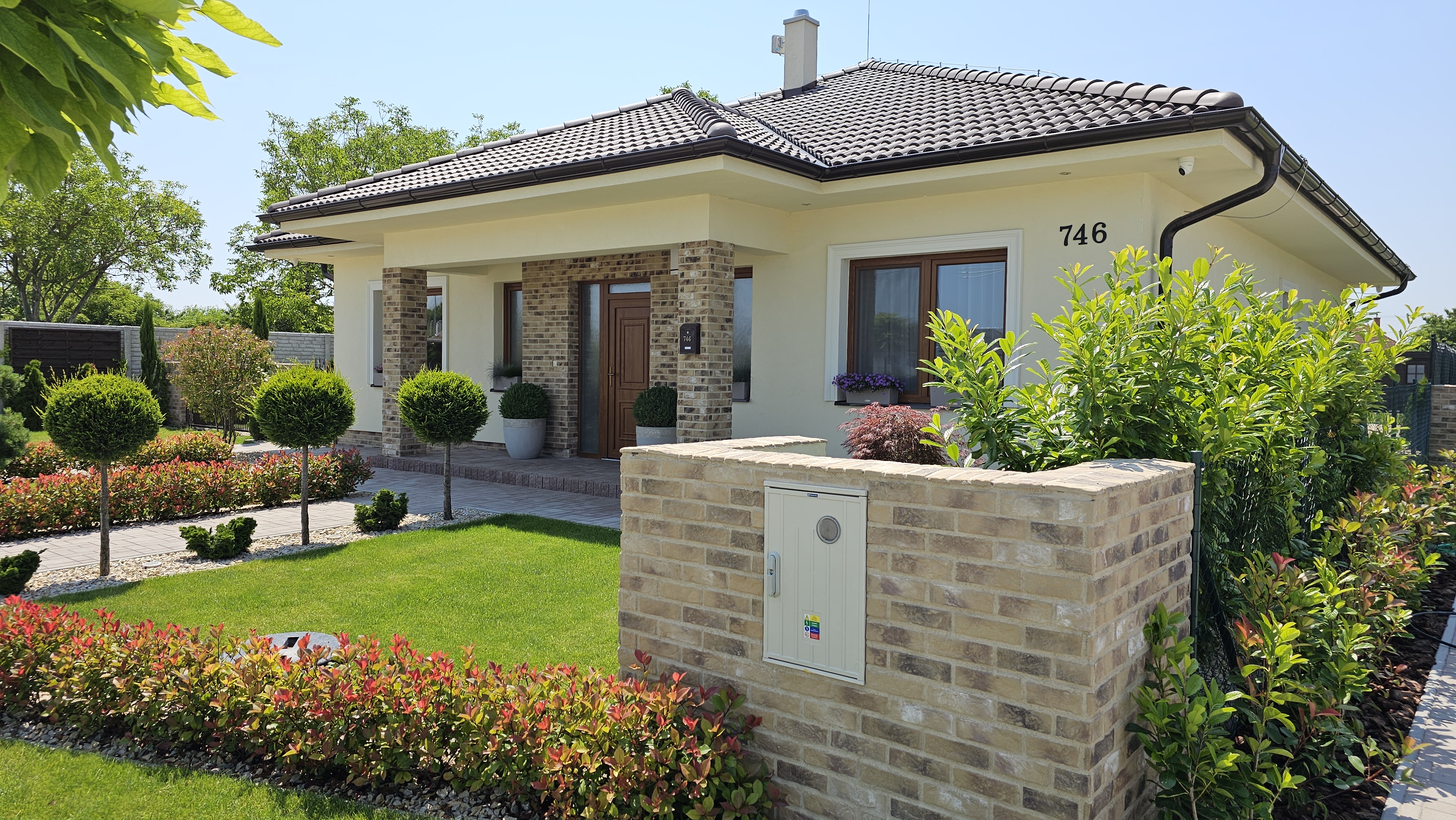 Tehlové obklady CAMBRIDGE 10 - pieskovo - béžovo - hnedé