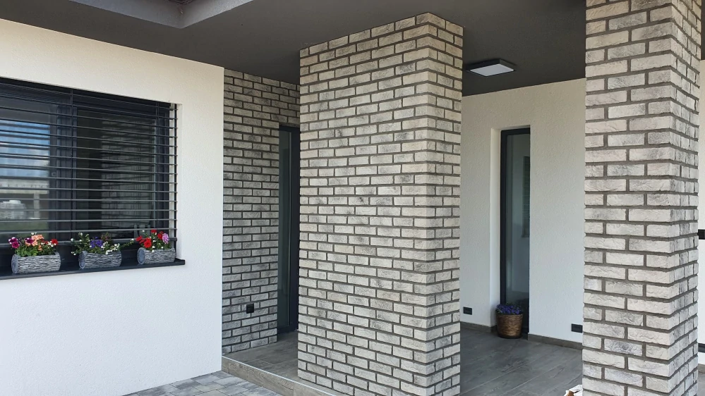 Tehlové obklady CAMBRIDGE 14 - sivé