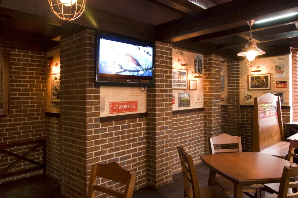 Tehlové obklady COUNTRY 668 - tehlovo - bordové