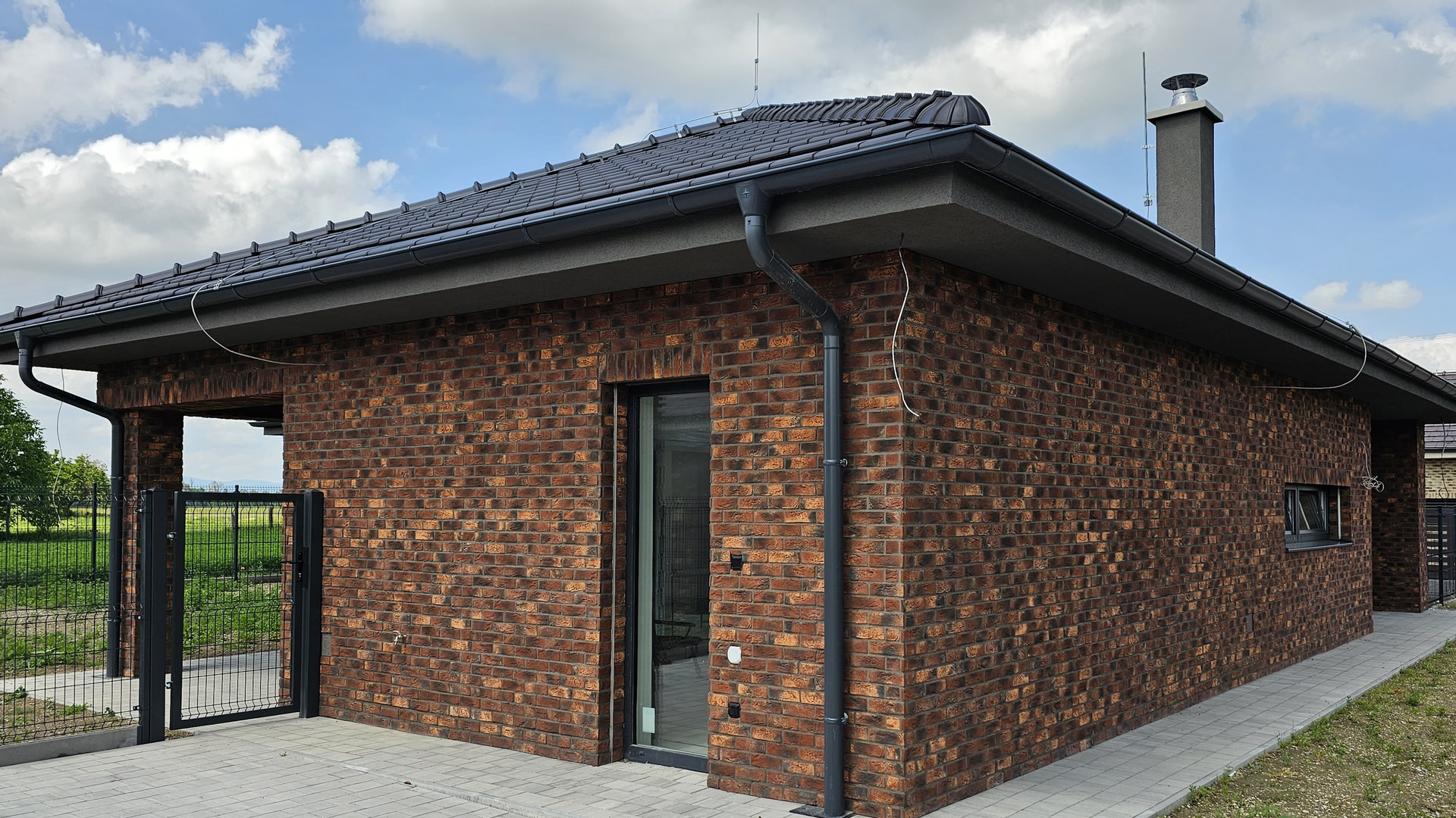 Tehlové obklady COUNTRY 676 - tehlovo - bordovo - oranžové