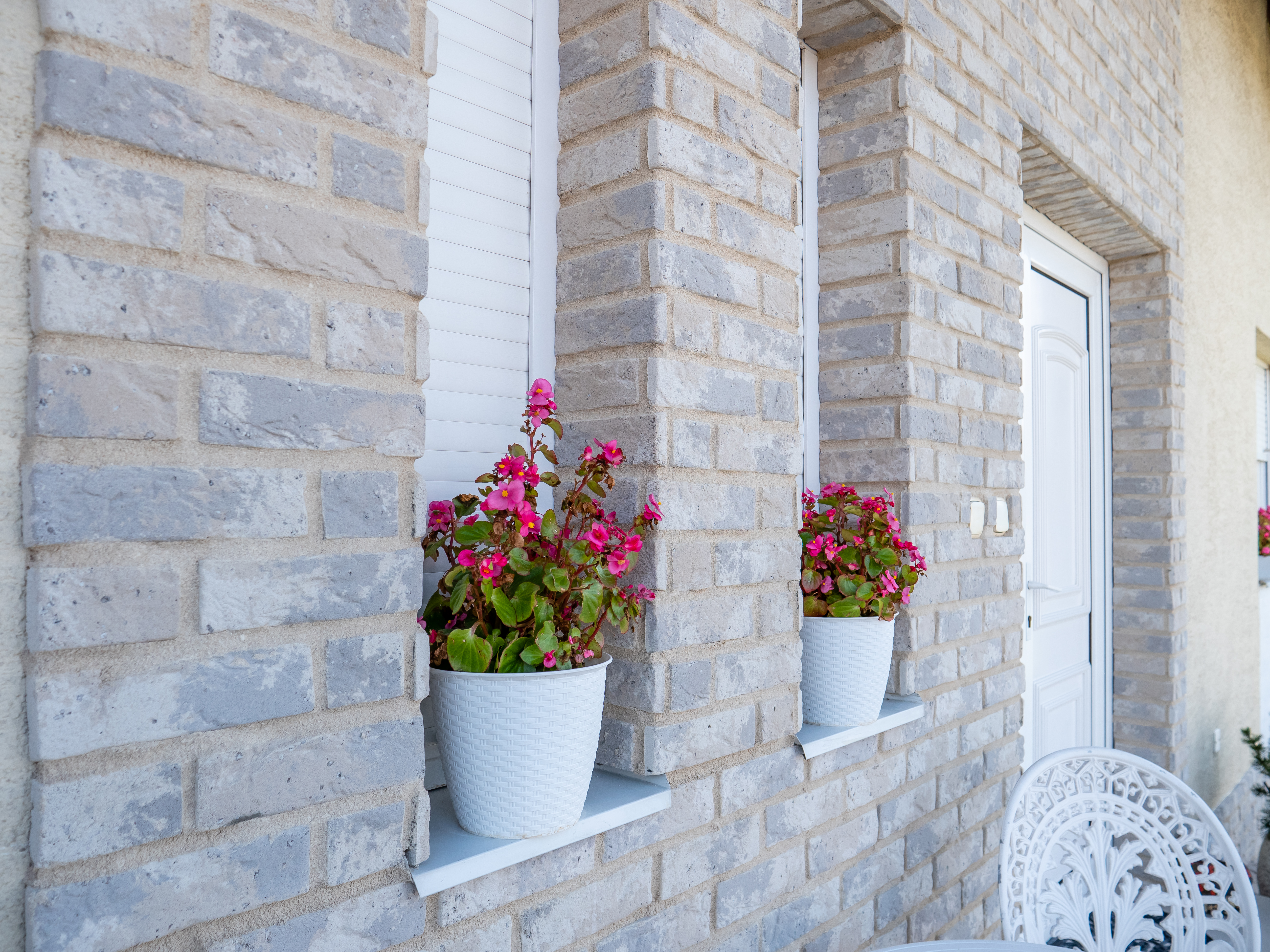 Tehlové obklady CAMBRIDGE 1 - béžovo - sivé