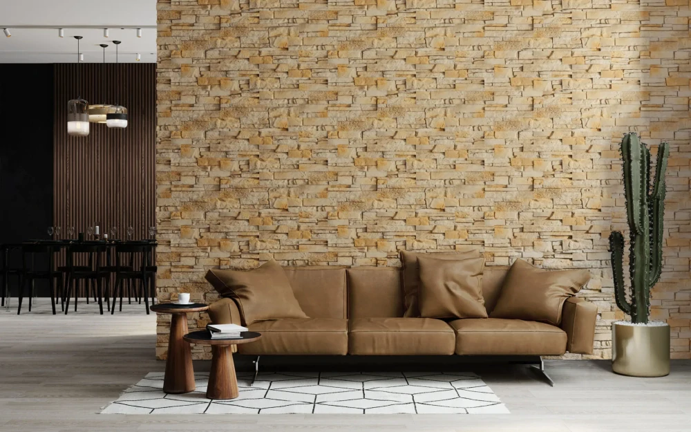 Sadrové obklady ISTRIA 1 - hnedo - béžové