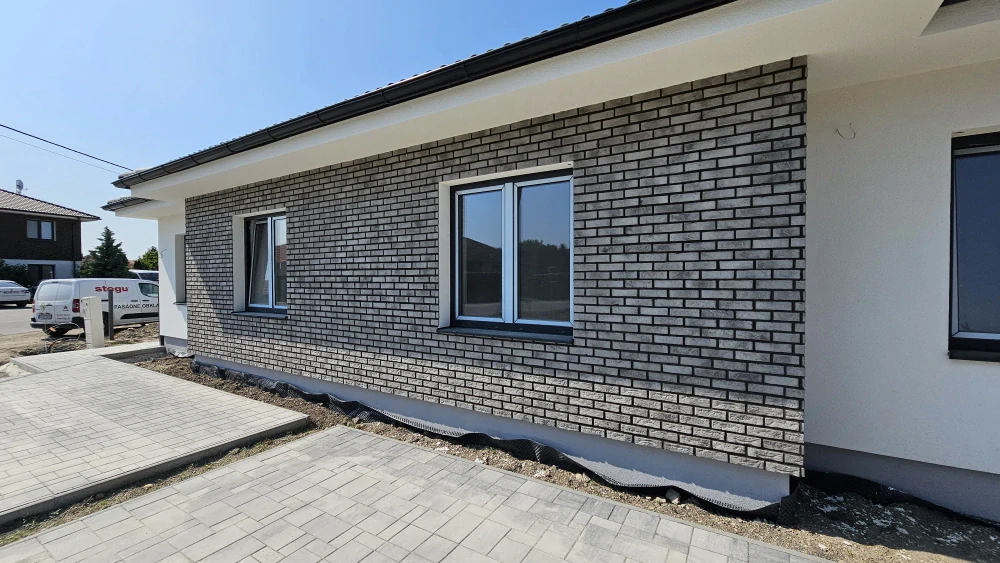 Tehlové obklady CAMBRIDGE 14 - sivé