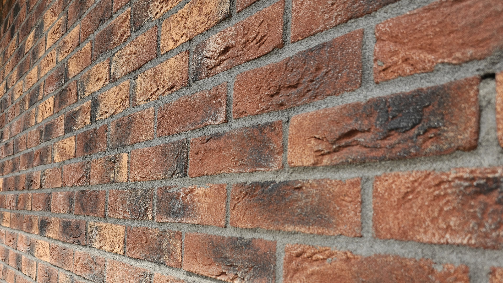 Tehlové obklady COUNTRY 676 - tehlovo - bordovo - oranžové