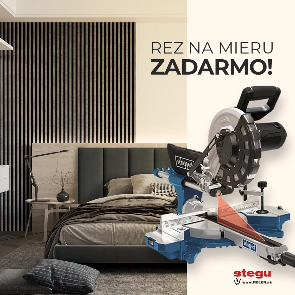 Stenové lamely LINEA 3 ČIERNY/ČIERNY