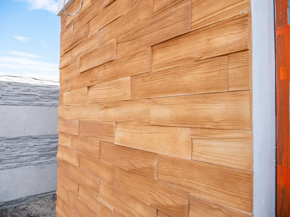 Kamenné obklady TIMBER 1 - hnedé