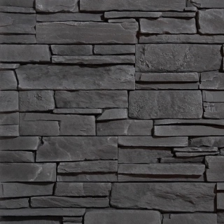 Kamenné obklady GRENADA 5 - antracitové