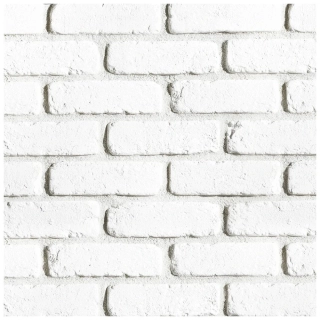 Sadrové obklady LOFT 1 - biele